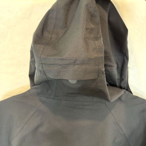 Quince Rain Jacket Women’s Weatherproof Oversized Mid-Length Black M - Picture 11 of 16